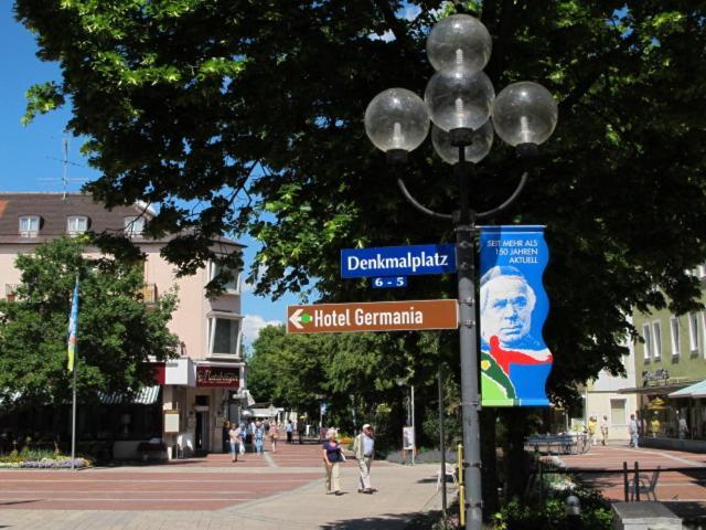 Hotel Germania Bad Wörishofen Dış mekan fotoğraf