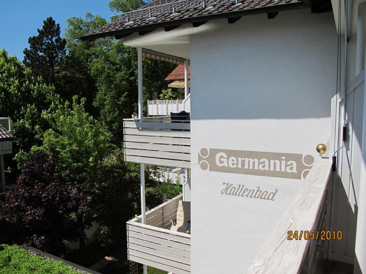 Hotel Germania Bad Wörishofen Dış mekan fotoğraf