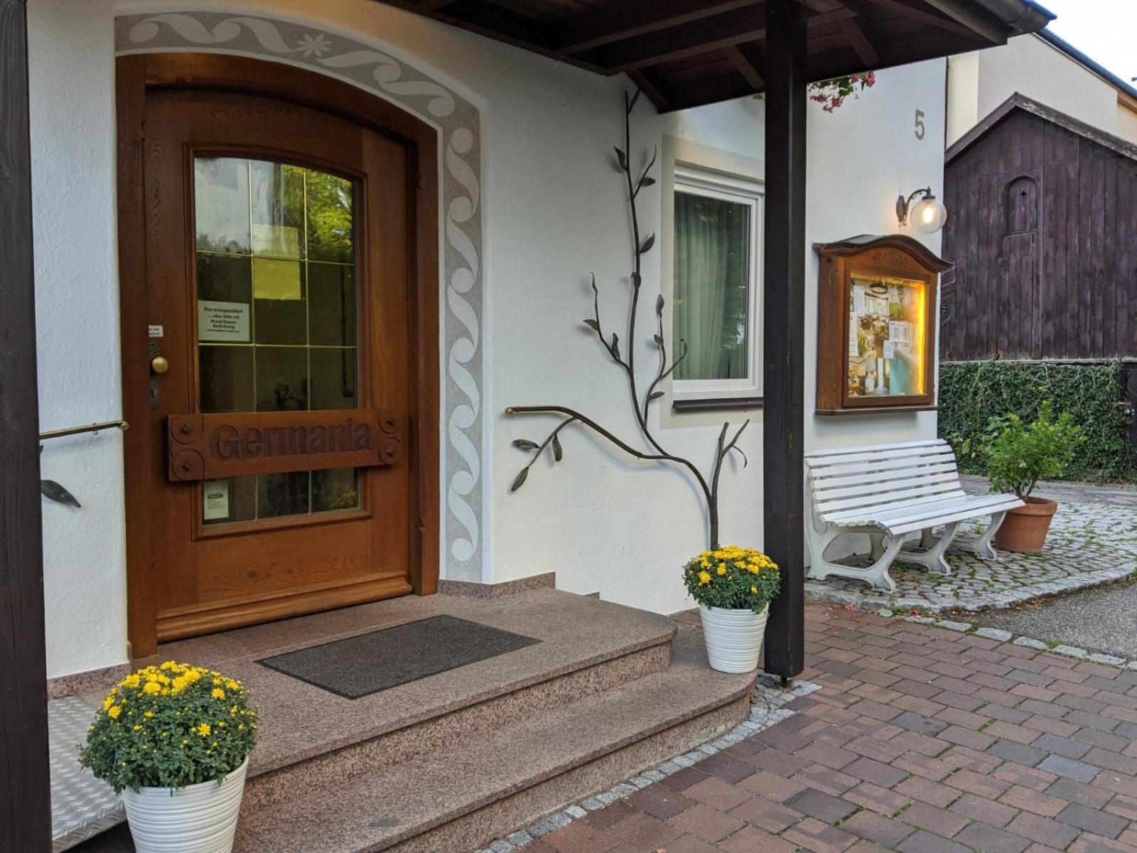 Hotel Germania Bad Wörishofen Dış mekan fotoğraf