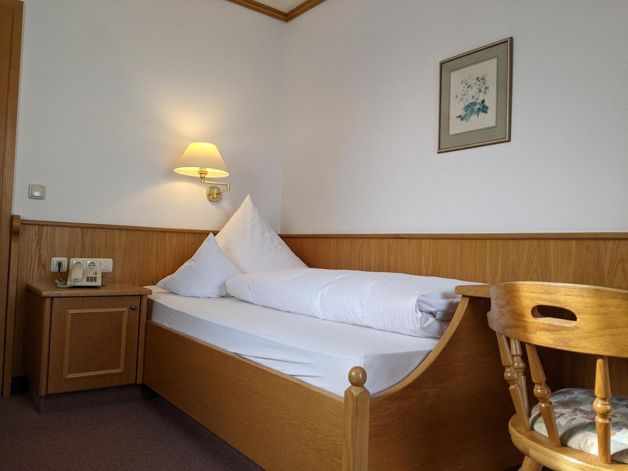 Hotel Germania Bad Wörishofen Oda fotoğraf