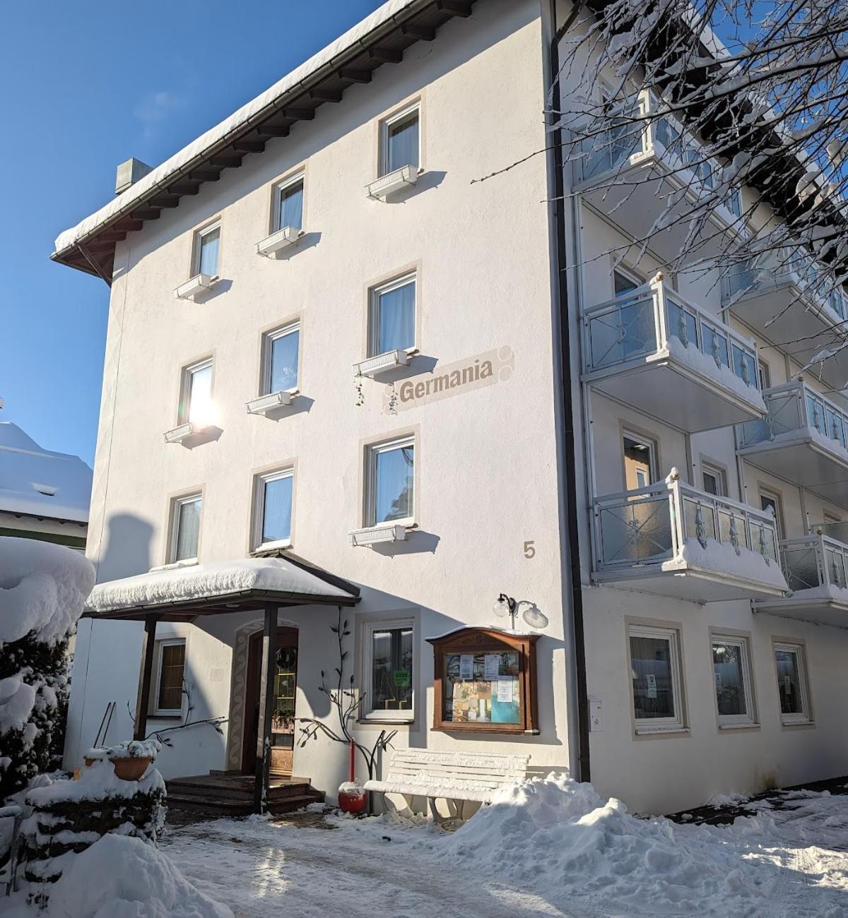 Hotel Germania Bad Wörishofen Dış mekan fotoğraf