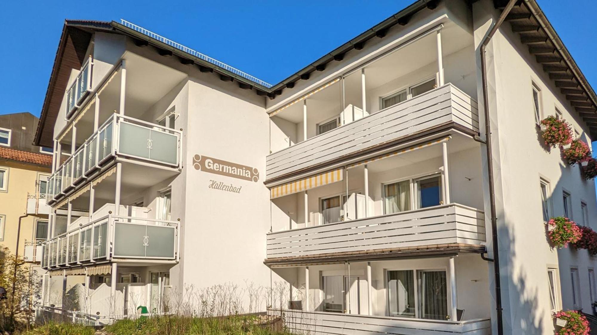 Hotel Germania Bad Wörishofen Dış mekan fotoğraf